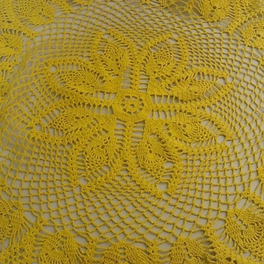 VINTAGE COTTON CROCHET BOHO 26